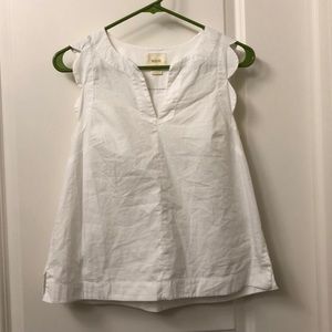 White Cotton Blouse